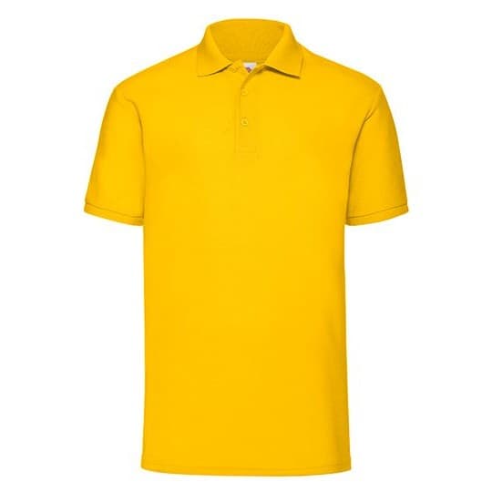 Fruit of the Loom 65/35 Piqué Polo – Sunflower