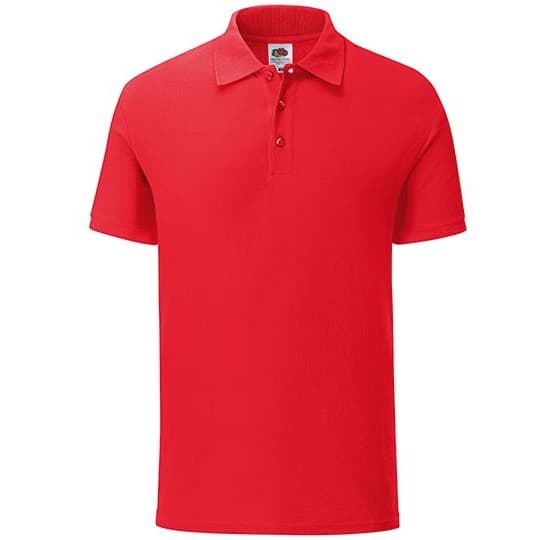 Fruit of the Loom 65/35 Piqué Polo – Red