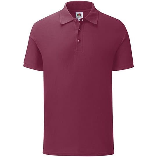 Fruit of the Loom 65/35 Piqué Polo – Burgundy