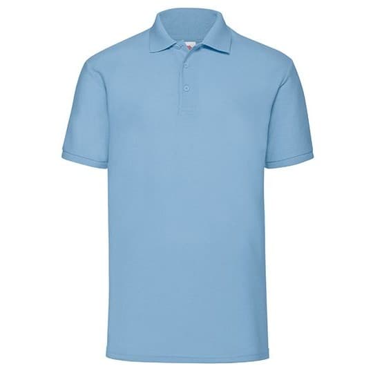 Fruit of the Loom 65/35 Piqué Polo – Sky Blue