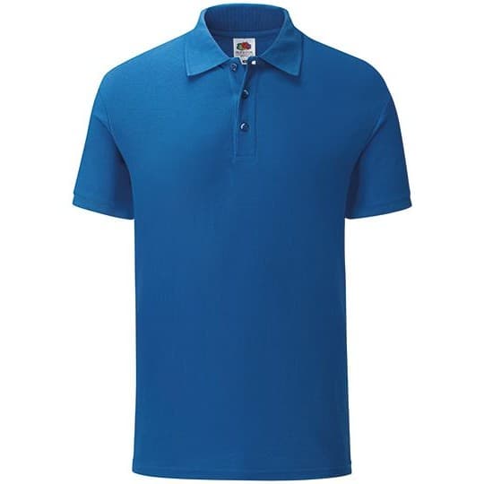 Fruit of the Loom 65/35 Piqué Polo – Royal Blue