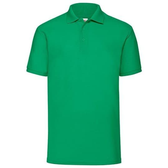 Fruit of the Loom 65/35 Piqué Polo – Kelly Green