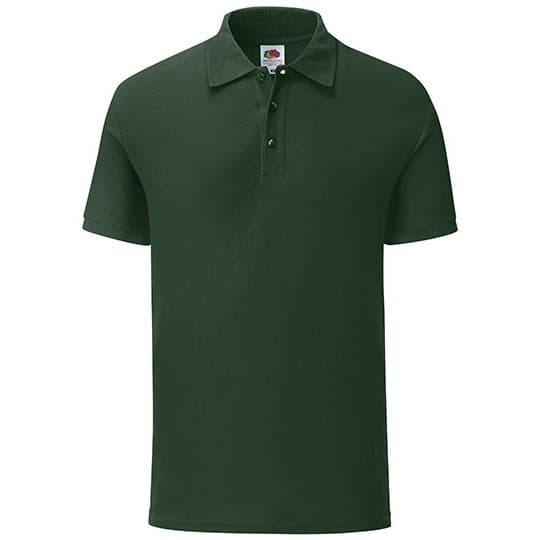 Fruit of the Loom 65/35 Piqué Polo – Bottle Green