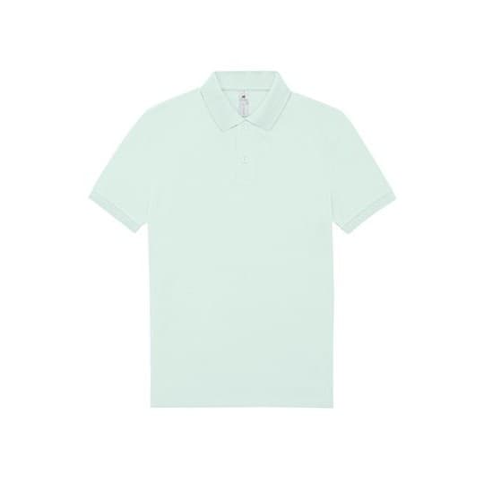 B&C BE INSPIRED My Polo 180 – Blush Mint
