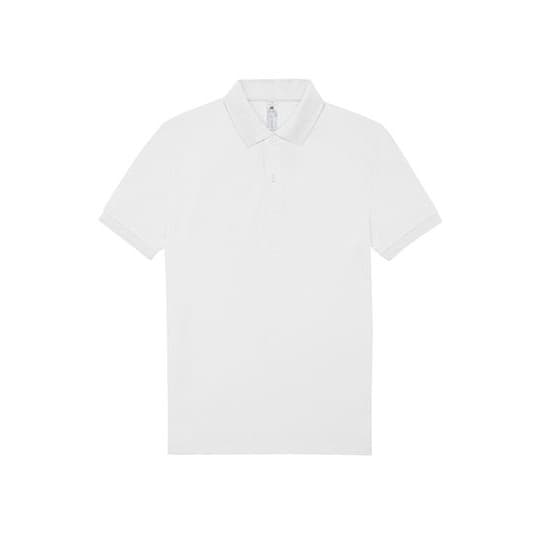 B&C BE INSPIRED My Polo 180 – White