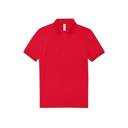 B&C BE INSPIRED My Polo 180 – Red