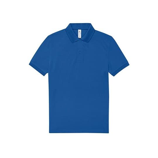 B&C BE INSPIRED My Polo 180 – Royal Blue