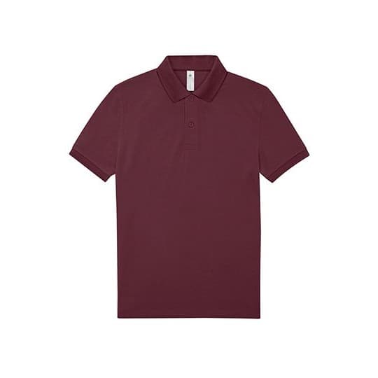 B&C BE INSPIRED My Polo 180 – Burgundy
