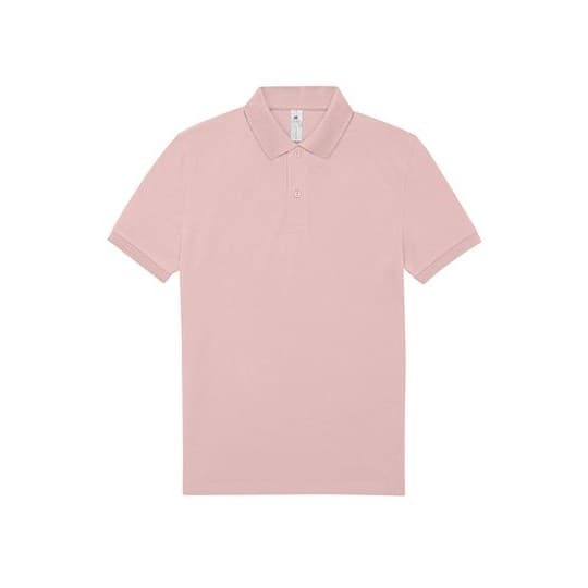 B&C BE INSPIRED My Polo 180 – Blush Pink