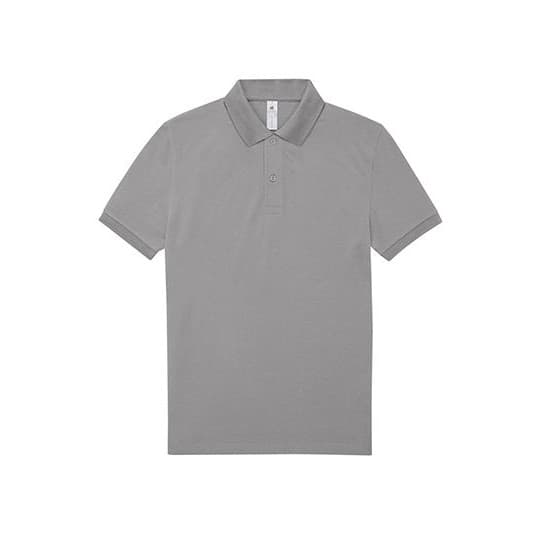 B&C BE INSPIRED My Polo 180 – Sport Grey (Heather)