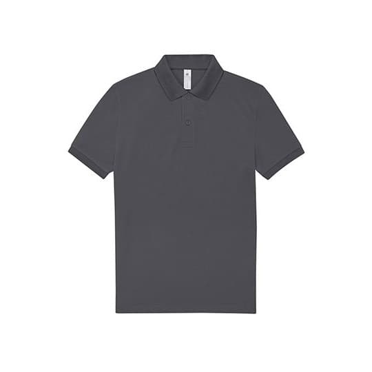 B&C BE INSPIRED My Polo 180 – Dark Grey (Solid)