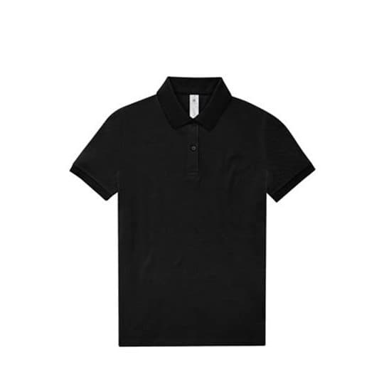 B&C BE INSPIRED My Polo 180 /Women – Black