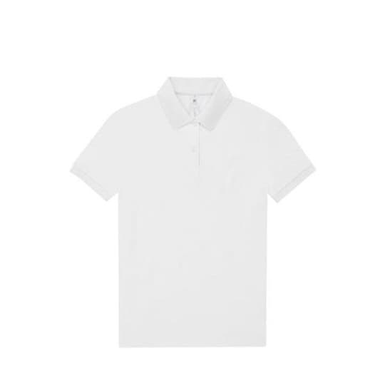 B&C BE INSPIRED My Polo 180 /Women – White