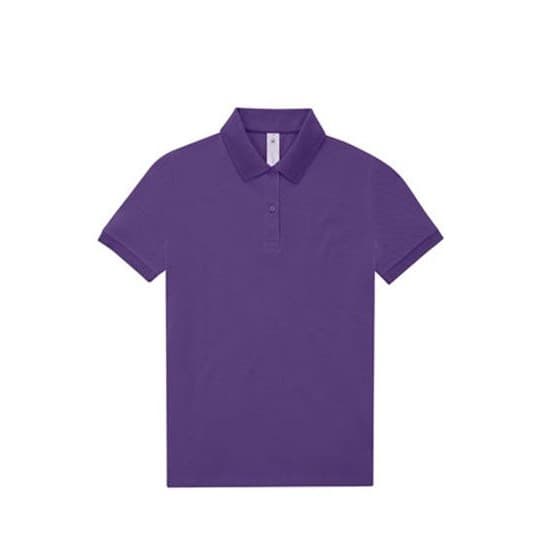 B&C BE INSPIRED My Polo 180 /Women – Meta Lilac