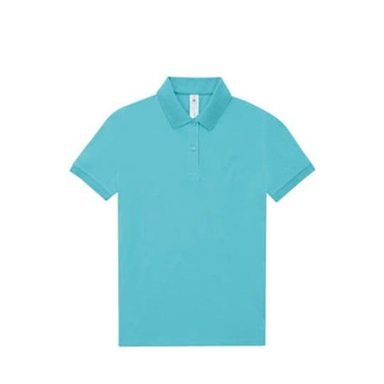 B&C BE INSPIRED My Polo 180 /Women – Meta Turquoise