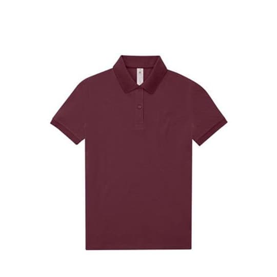 B&C BE INSPIRED My Polo 180 /Women – Burgundy