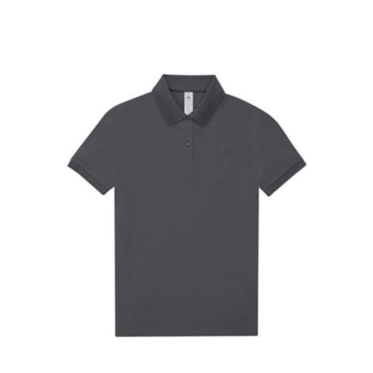 B&C BE INSPIRED My Polo 180 /Women – Dark Grey (Solid)