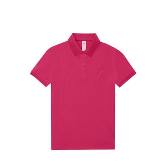 B&C BE INSPIRED My Polo 180 /Women – Meta Fuchsia