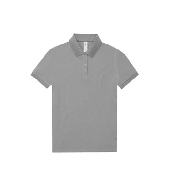 B&C BE INSPIRED My Polo 180 /Women – Sport Grey (Heather)