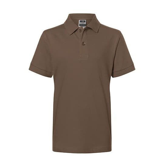 Daiber Junior Classic Polo – Brown