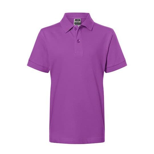 Daiber Junior Classic Polo – Purple