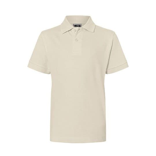 Daiber Junior Classic Polo – Stone