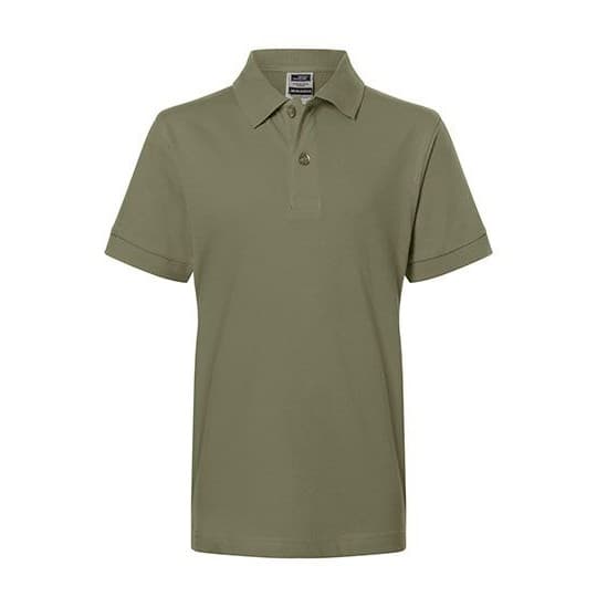Daiber Junior Classic Polo – Olive