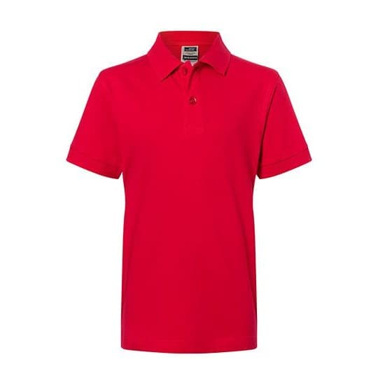 Daiber Junior Classic Polo – Red