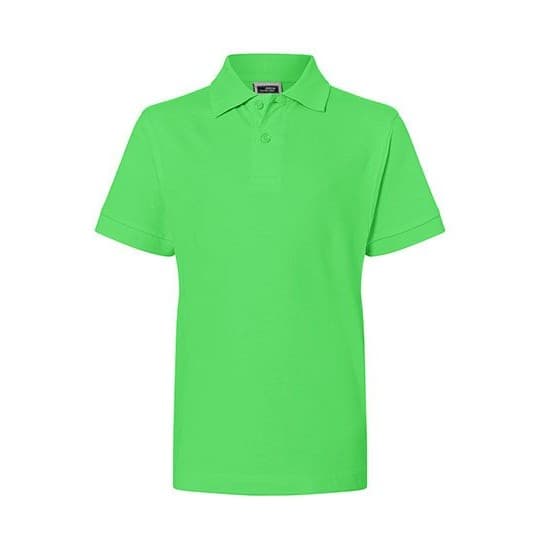 Daiber Junior Classic Polo – Lime Green