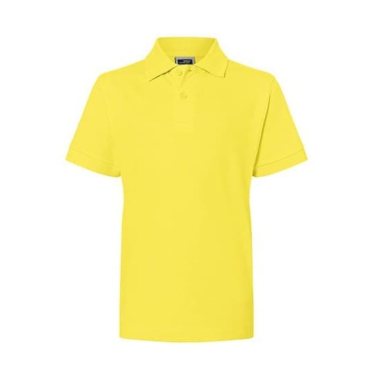 Daiber Junior Classic Polo – Yellow
