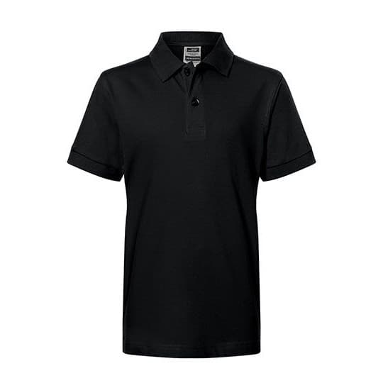 Daiber Junior Classic Polo – Black