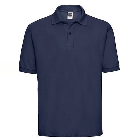 Russell Athletic Men's Classic Polycotton Polo – French Navy