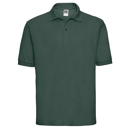 Russell Athletic Men's Classic Polycotton Polo – Bottle Green