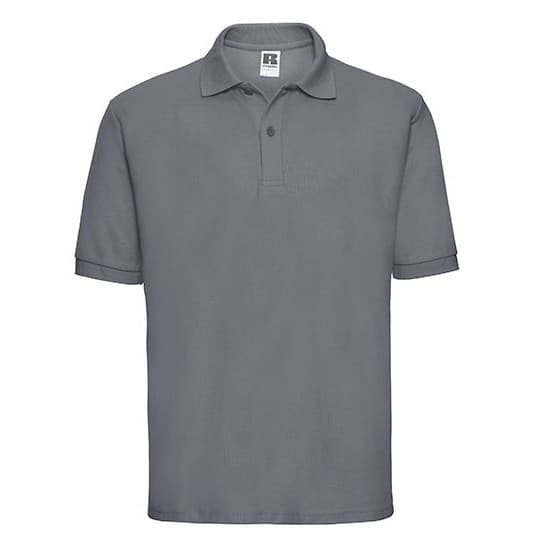 Russell Athletic Men's Classic Polycotton Polo – Convoy Grey (Solid)