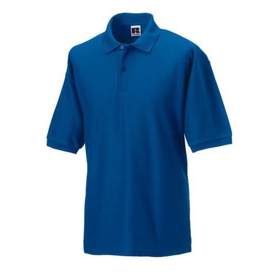 Russell Athletic Men's Classic Polycotton Polo – Bright Royal