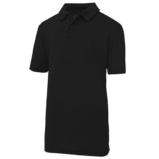 Just Cool Cool Polo – Jet Black