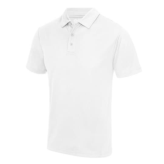 Just Cool Cool Polo – Arctic White