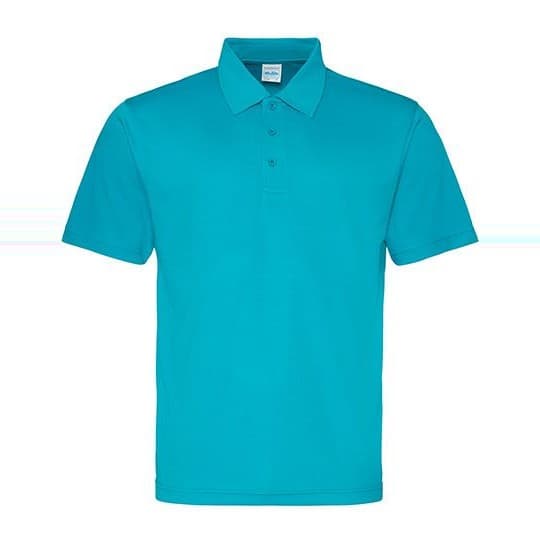 Just Cool Cool Polo – Turquoise Blue