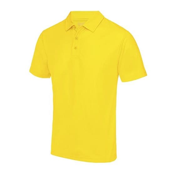 Just Cool Cool Polo – Sun Yellow