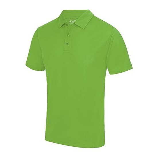 Just Cool Cool Polo – Lime Green