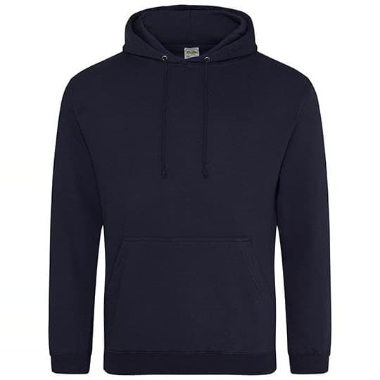 Just Hoods College Hoodie – New French Navy