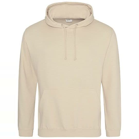 Just Hoods College Hoodie – Desert Sand
