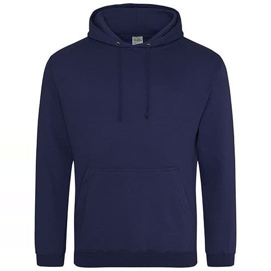 Just Hoods College Hoodie – Oxford Navy