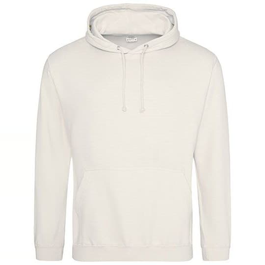 Just Hoods College Hoodie – Vanilla Milkshake