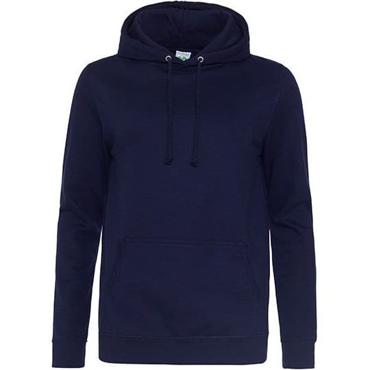 Just Hoods Women´s College Hoodie – Oxford Navy