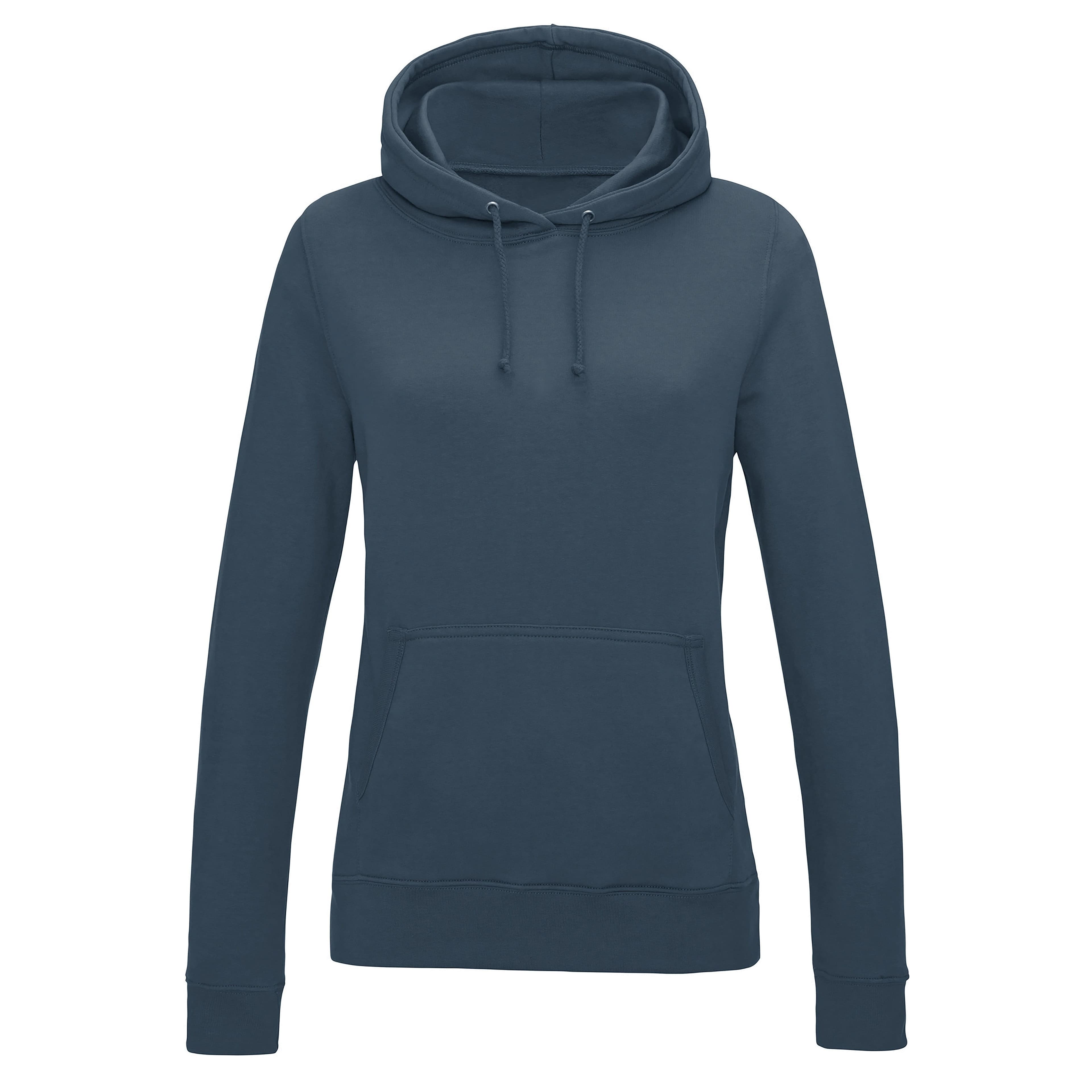 Just Hoods Women´s College Hoodie – Airforce Blue