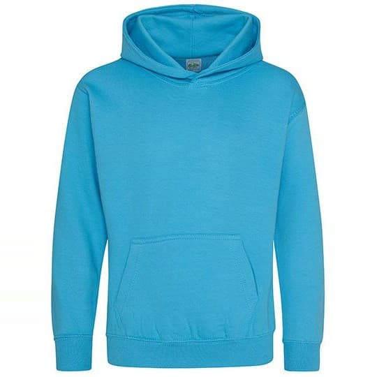 Just Hoods Kids´ Hoodie – Hawaiian Blue