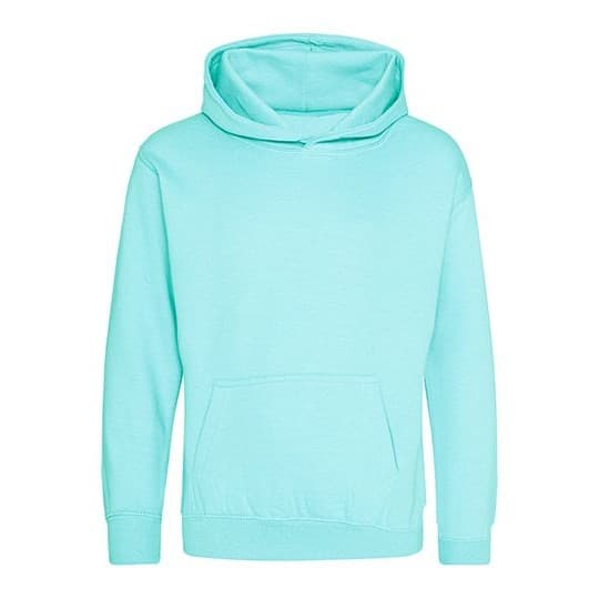 Just Hoods Kids´ Hoodie – Peppermint