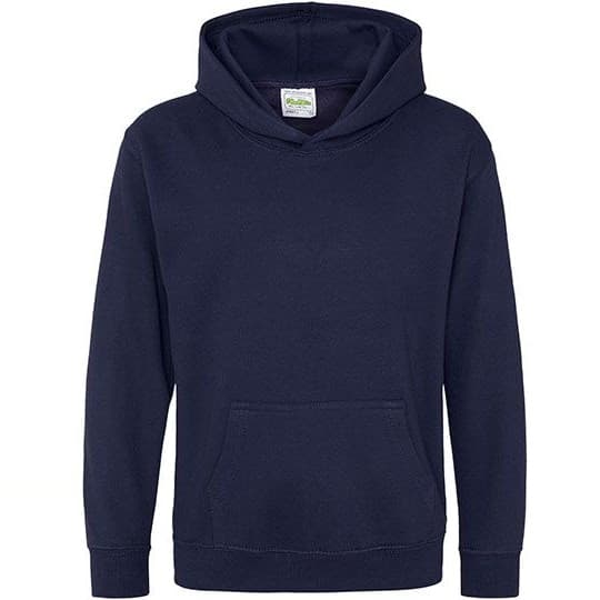 Just Hoods Kids´ Hoodie – Oxford Navy