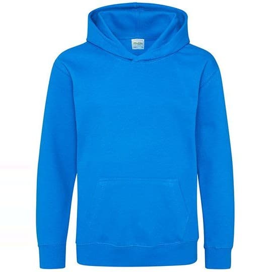Just Hoods Kids´ Hoodie – Sapphire Blue